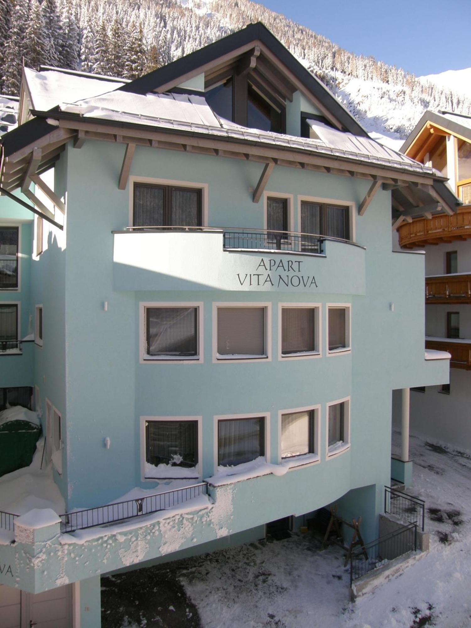 Apart Vita Nova Ischgl Buitenkant foto