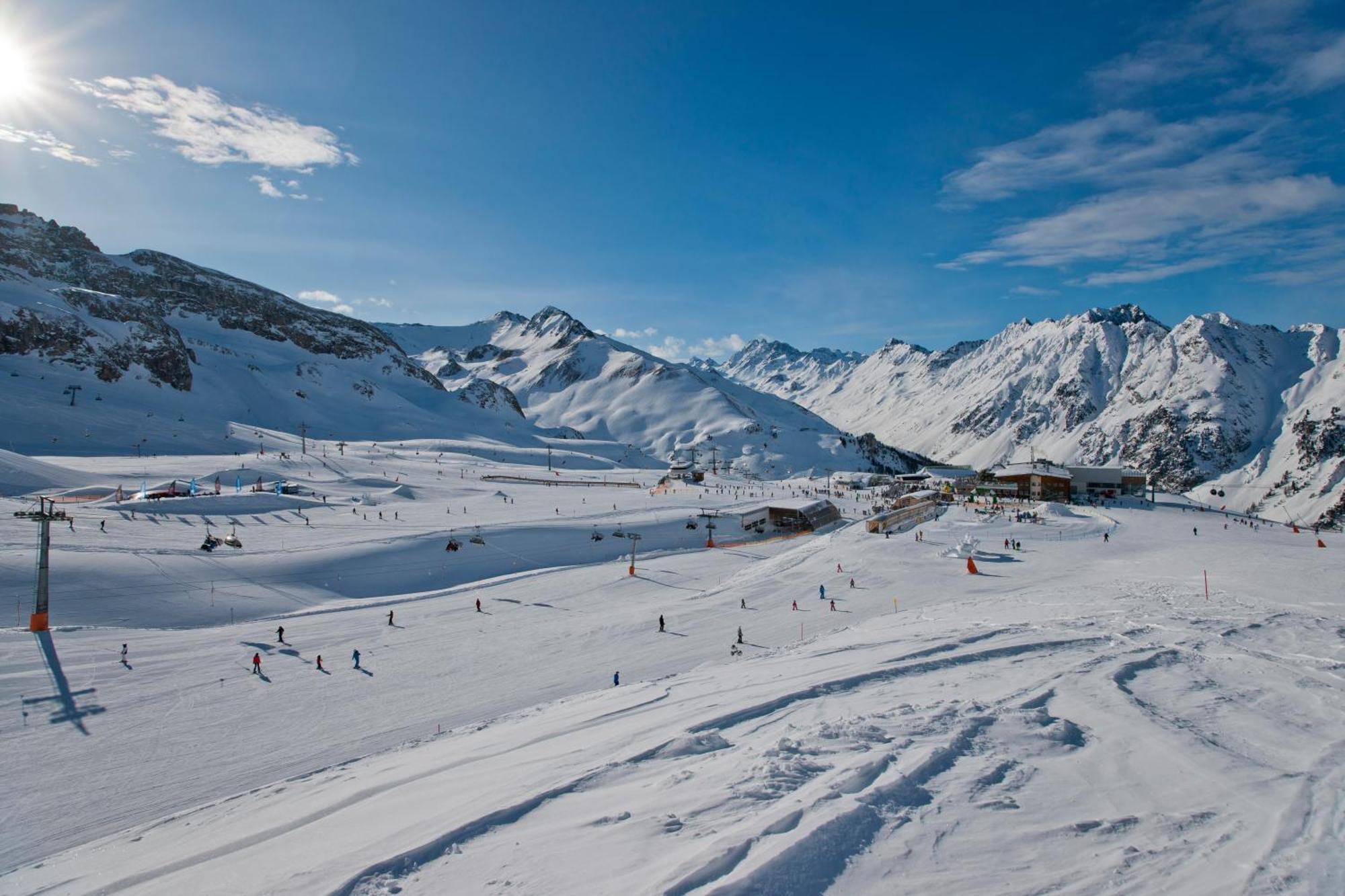 Apart Vita Nova Ischgl Buitenkant foto