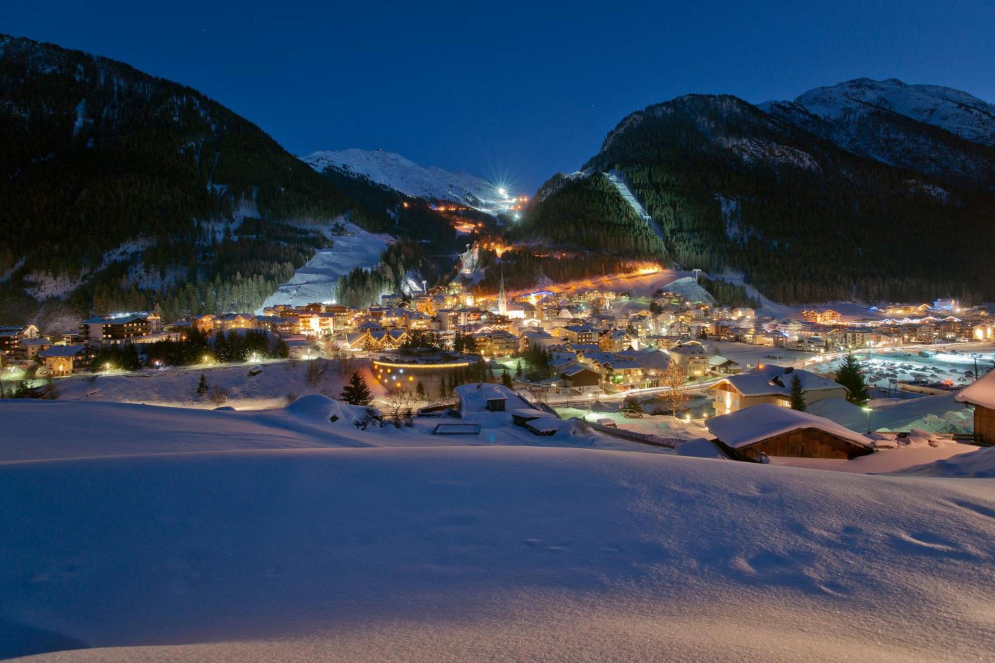 Apart Vita Nova Ischgl Buitenkant foto