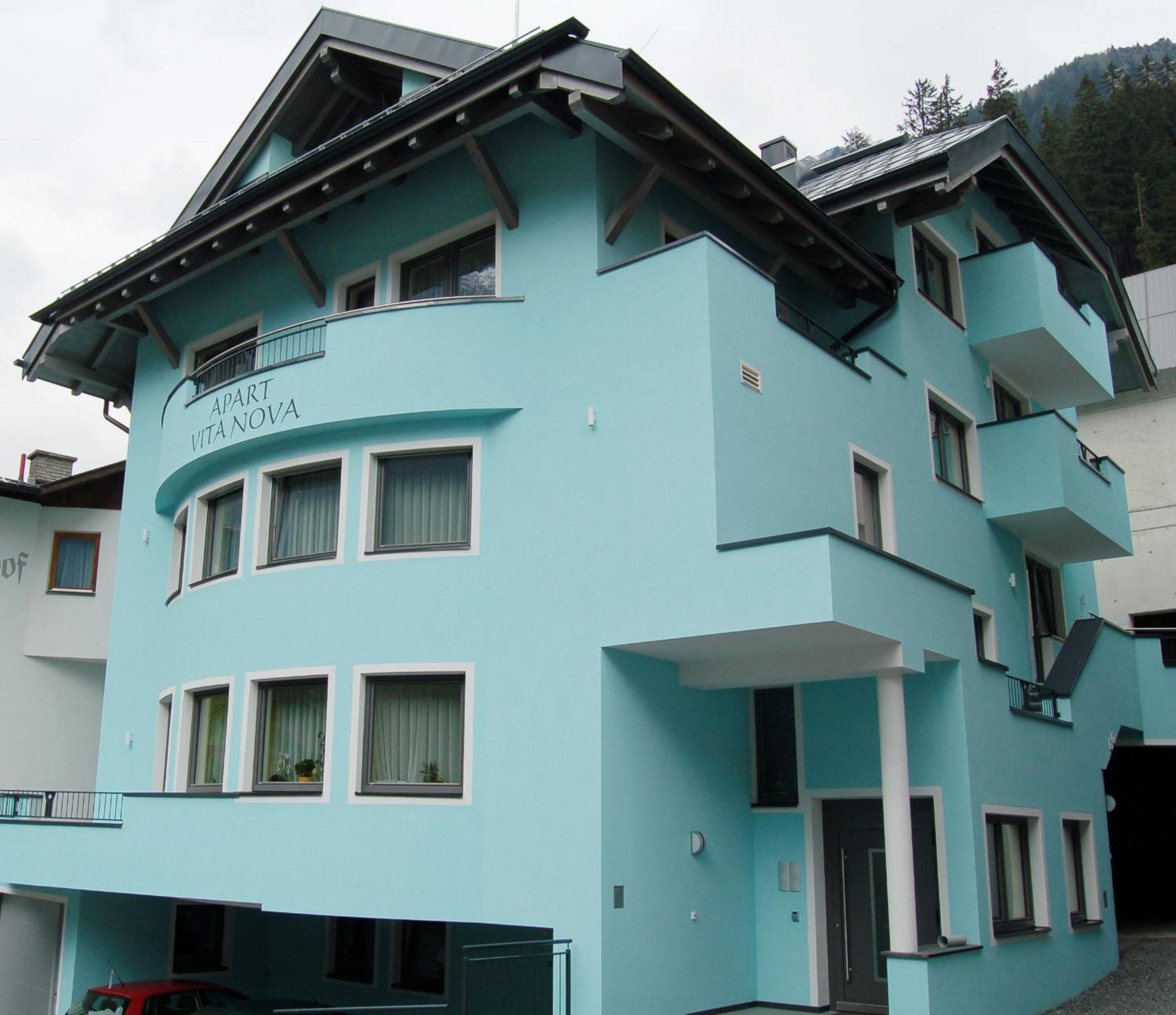 Apart Vita Nova Ischgl Buitenkant foto