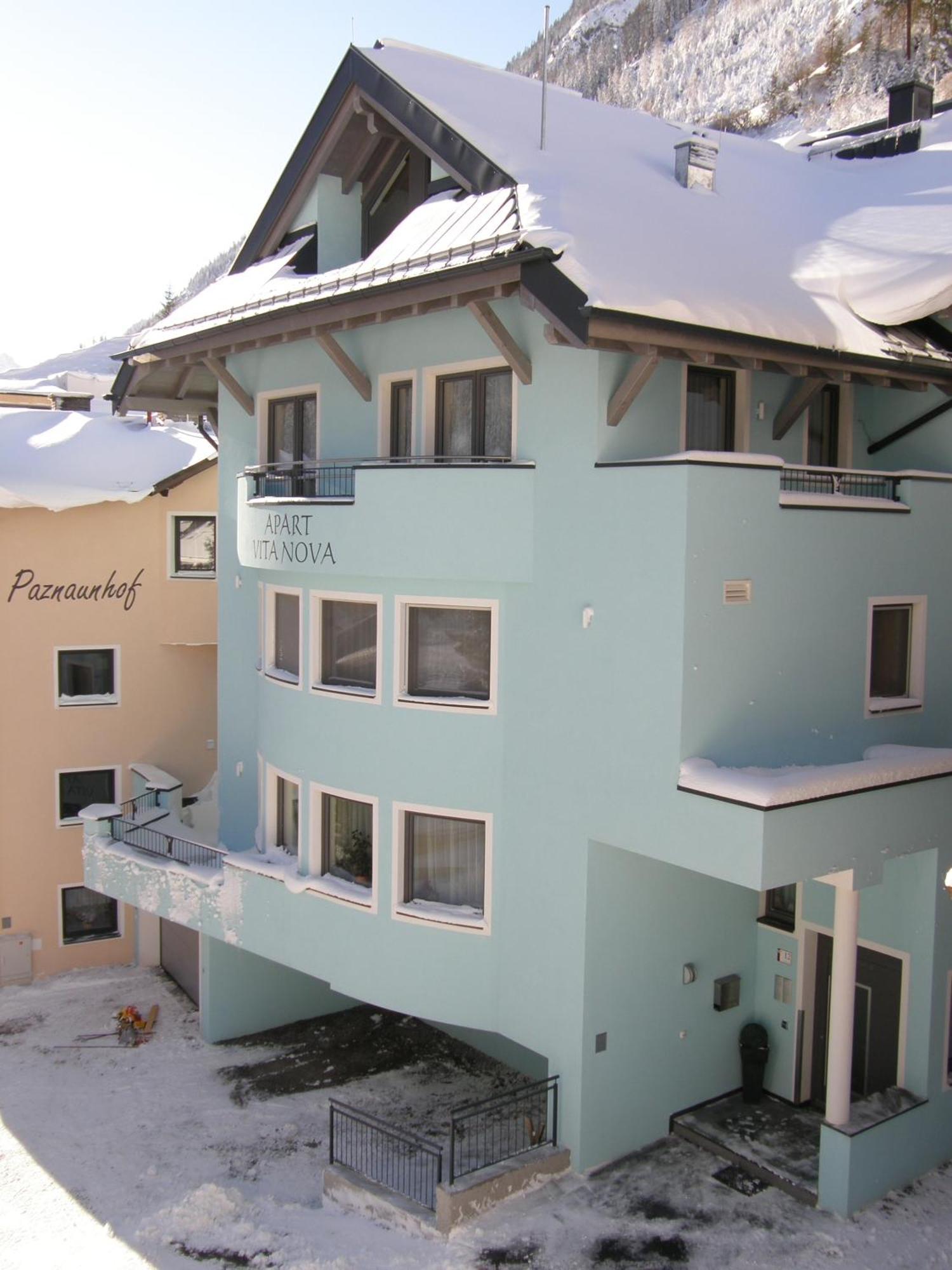 Apart Vita Nova Ischgl Buitenkant foto