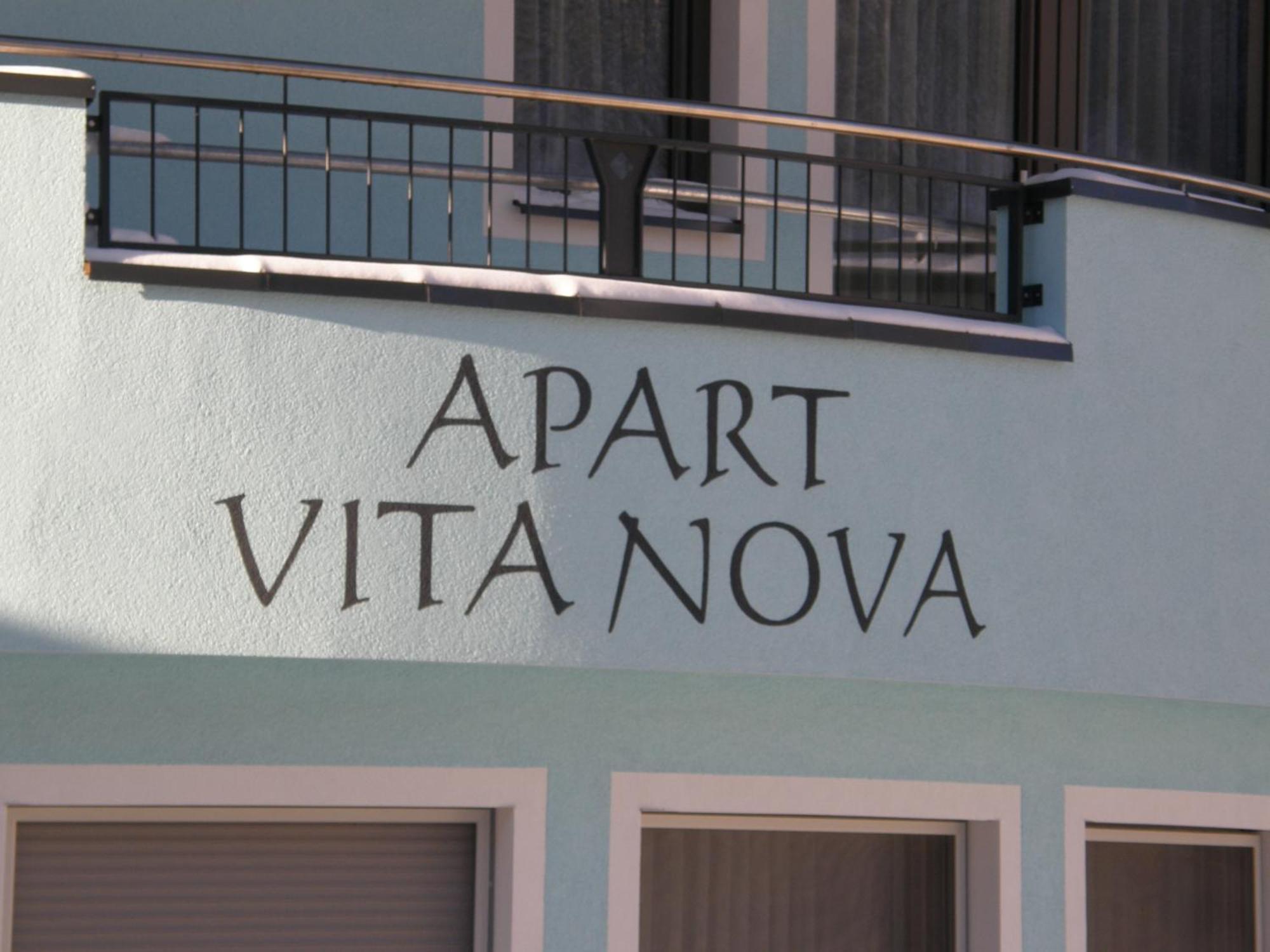 Apart Vita Nova Ischgl Buitenkant foto